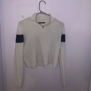 ★A white brandy mellow sweater ★